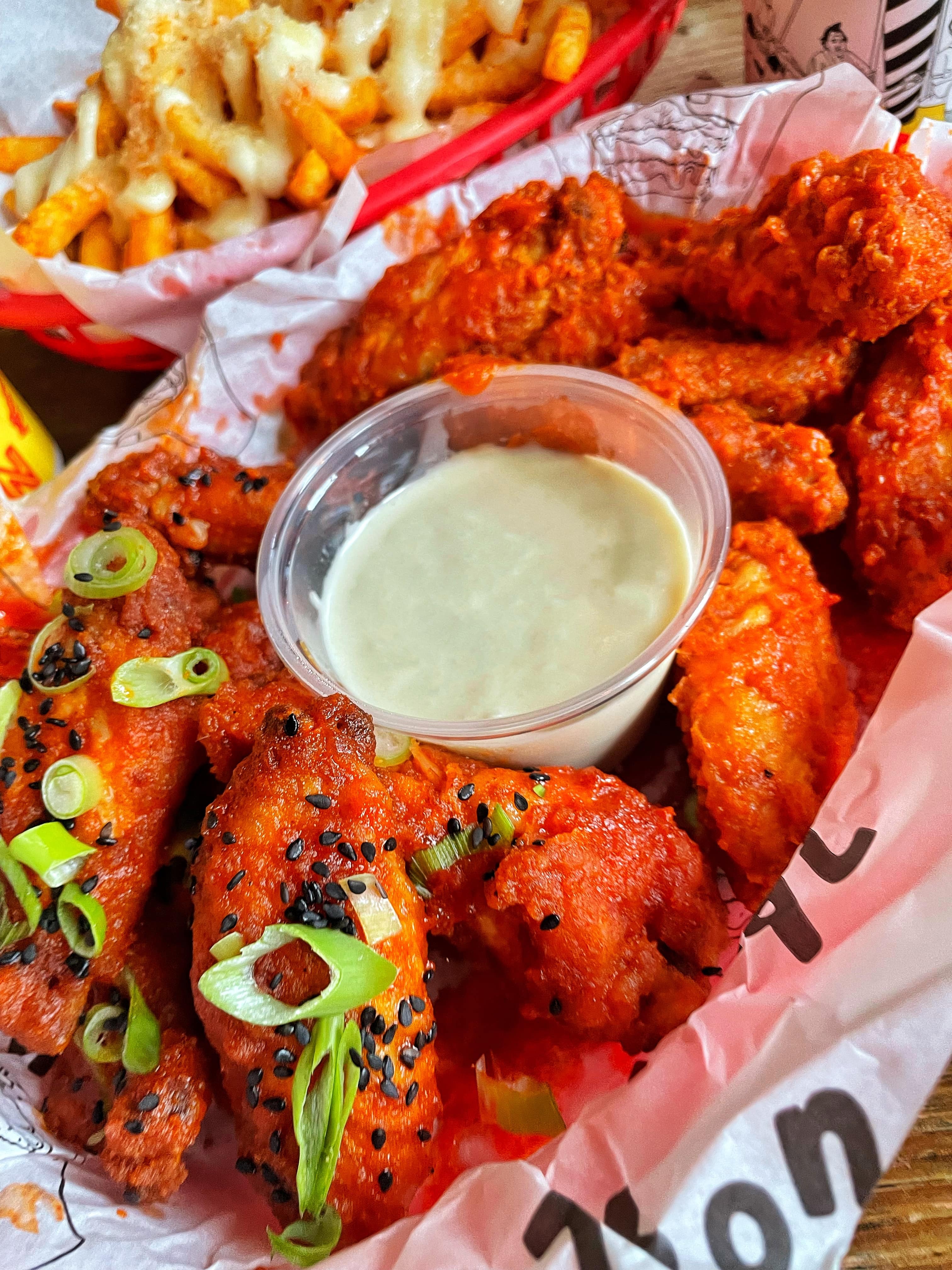 Mix n match wings